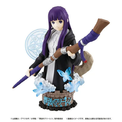 Sousou no Frieren - Puchirama EX - Puchirama EX Sousou no Frieren Their Journey. - 2026 Re-release (MegaHouse)ㅤ – MegaHouse – ActionFigureBrasil — ambientada
