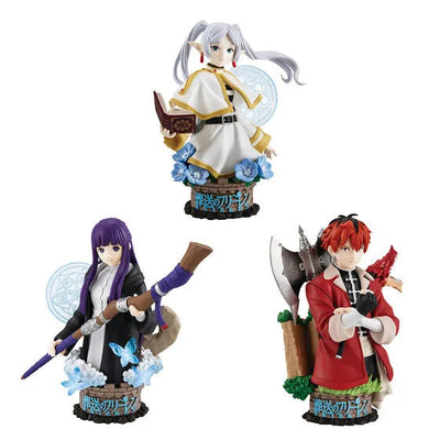 Sousou no Frieren - Puchirama EX - Puchirama EX Sousou no Frieren Their Journey. (MegaHouse) [Shop Exclusive]ㅤ – MegaHouse – ActionFigureBrasil