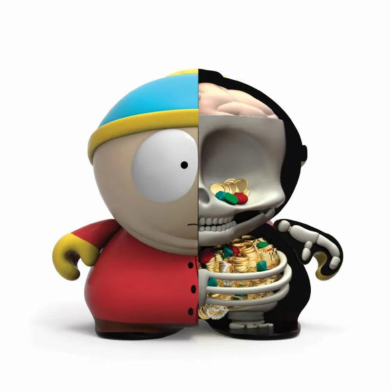 South Park / Eric Cartman 8 Inch Anatomy Art Figureㅤ – Kidrobot – ActionFigureBrasil