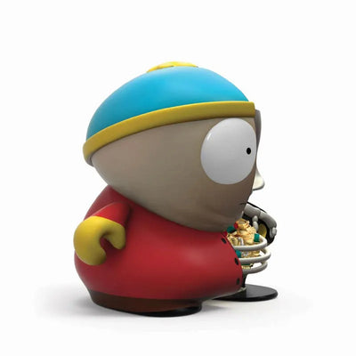 South Park / Eric Cartman 8 Inch Anatomy Art Figureㅤ – Kidrobot – ActionFigureBrasil — ângulo diferente