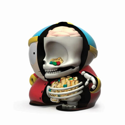 South Park / Eric Cartman 8 Inch Anatomy Art Figureㅤ – Kidrobot – ActionFigureBrasil — com base expositora