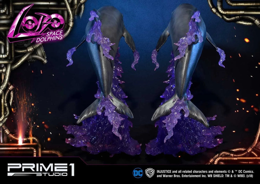 Space Dolphins (Regular Version) Injustice – Prime1Studio – ActionFigure Brasil
