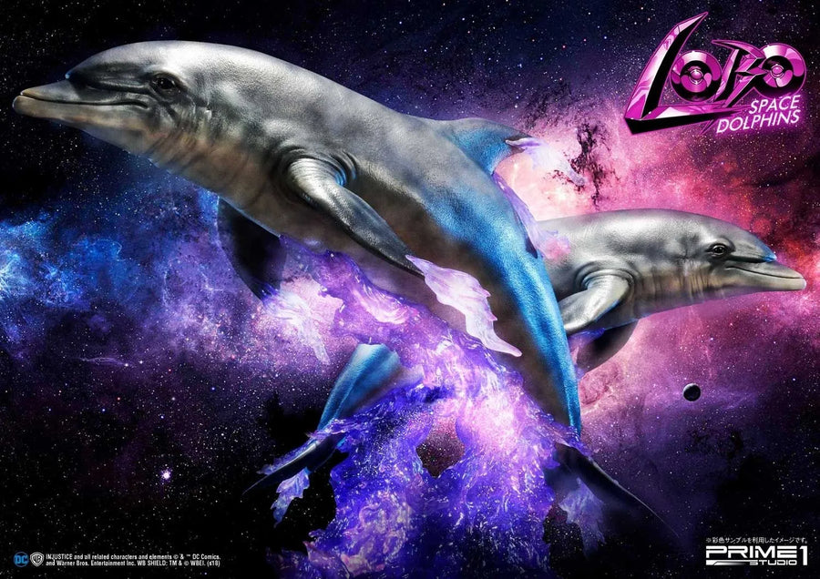 Space Dolphins (Regular Version) Injustice – Prime1Studio – ActionFigure Brasil