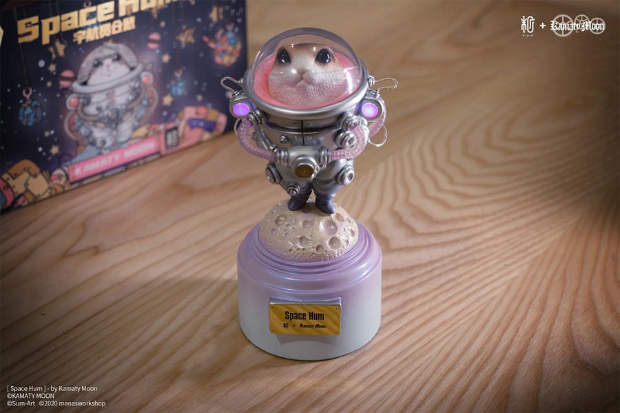 Space Hum (Silver) (Silver) – Manas SUM – ActionFigure Brasil