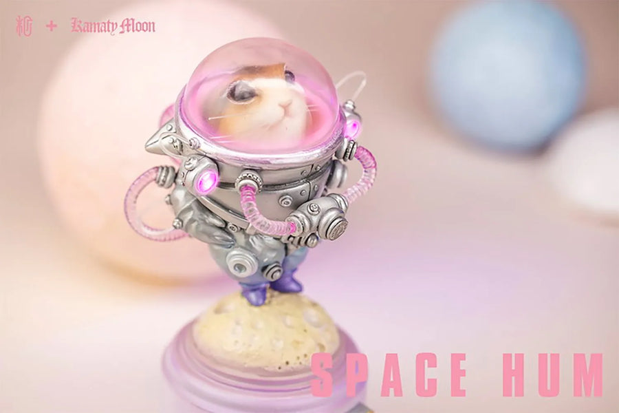 Space Hum (Silver) (Silver) – Manas SUM – ActionFigure Brasil