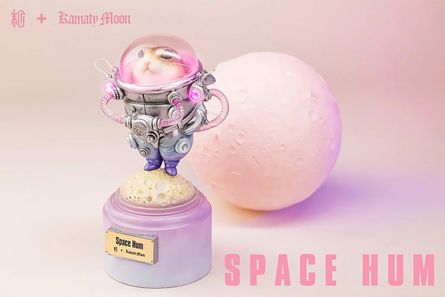 Space Hum (Silver) (Silver) – Manas SUM – ActionFigure Brasil