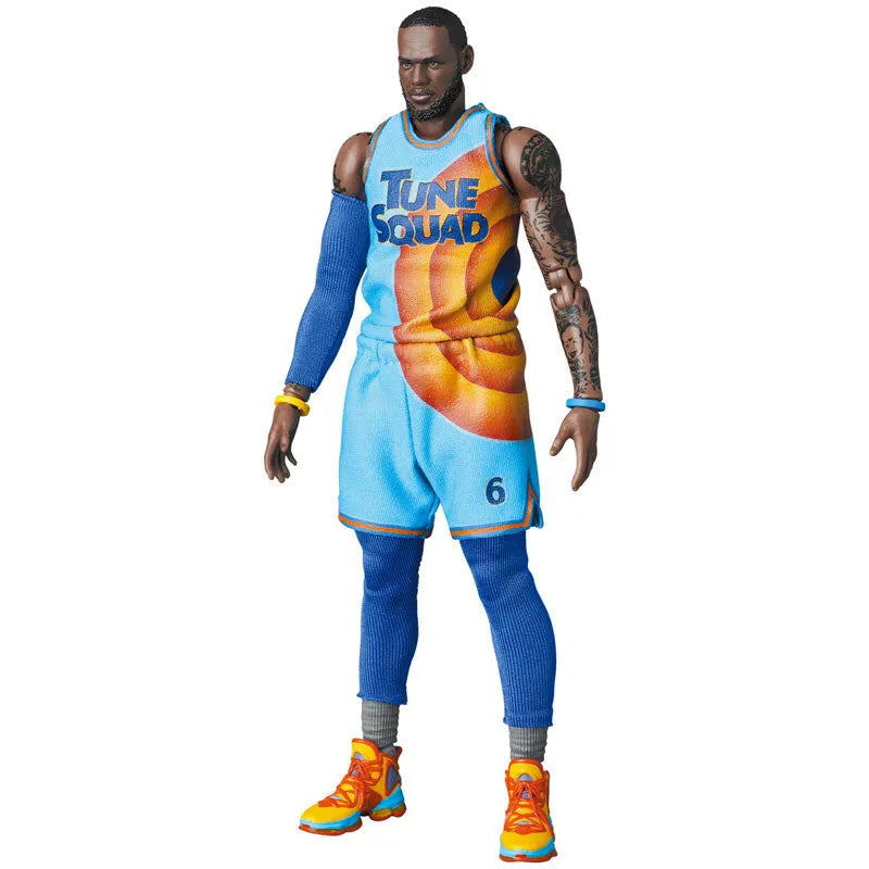 Space Jam: A New Legacy - LeBron James - Mafex No.197 - Space Jam: a New Legacy Ver. (Medicom Toy)ㅤ – Medicom Toy – ActionFigureBrasil