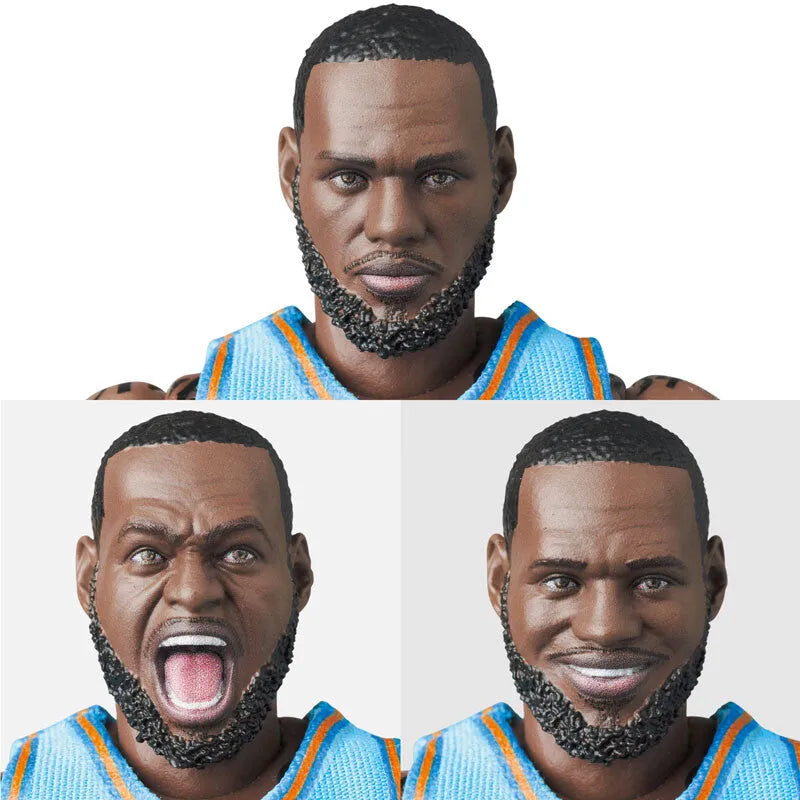 Space Jam: A New Legacy - LeBron James - Mafex No.197 - Space Jam: a New Legacy Ver. (Medicom Toy)ㅤ – Medicom Toy – ActionFigureBrasil