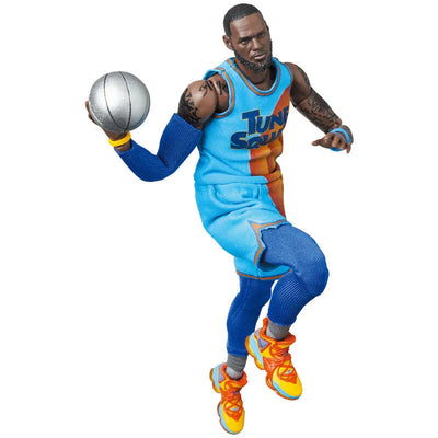 Space Jam: A New Legacy - LeBron James - Mafex No.197 - Space Jam: a New Legacy Ver. (Medicom Toy)ㅤ – Medicom Toy – ActionFigureBrasil — embalagem