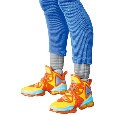 Space Jam: A New Legacy - LeBron James - Mafex No.197 - Space Jam: a New Legacy Ver. (Medicom Toy)ㅤ – Medicom Toy – ActionFigureBrasil — acessórios