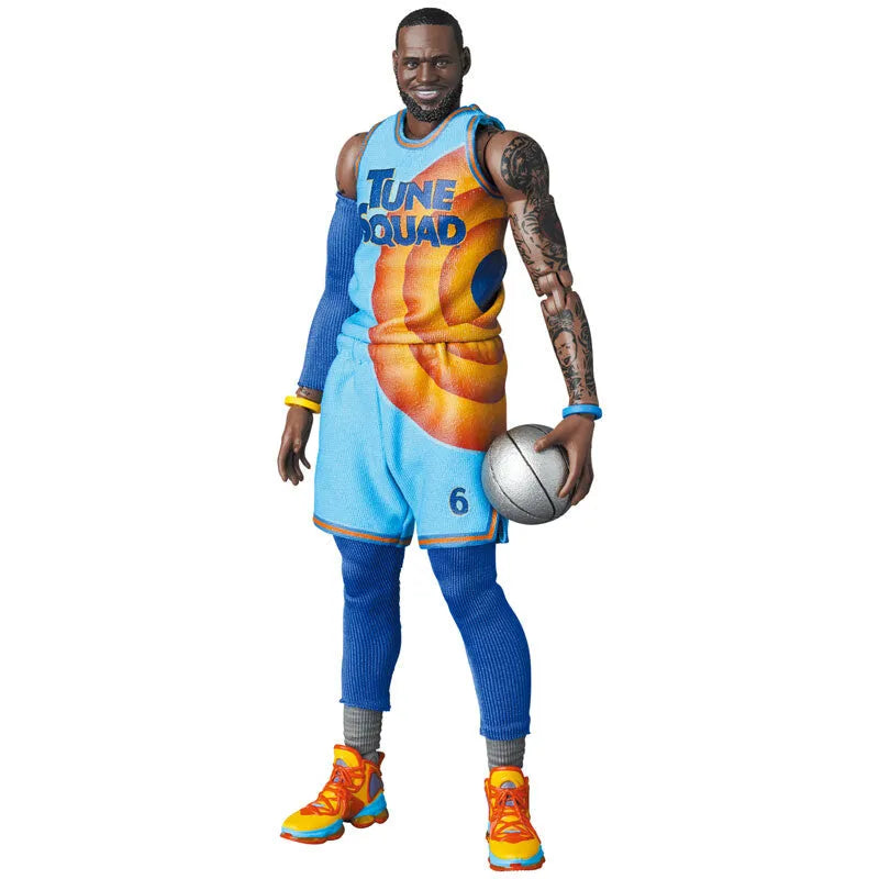 Space Jam: A New Legacy - LeBron James - Mafex No.197 - Space Jam: a New Legacy Ver. (Medicom Toy)ㅤ – Medicom Toy – ActionFigureBrasil
