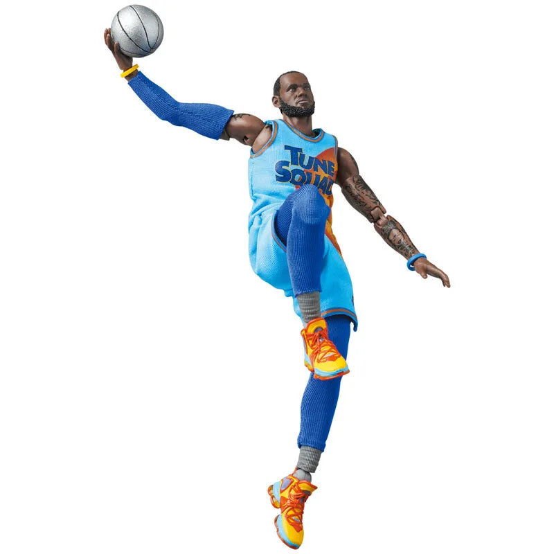 Space Jam: A New Legacy - LeBron James - Mafex No.197 - Space Jam: a New Legacy Ver. (Medicom Toy)ㅤ – Medicom Toy – ActionFigureBrasil