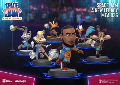 Space Jam A New Legacy Series – Beast Kingdom – ActionFigure Brasil — ângulo diferente