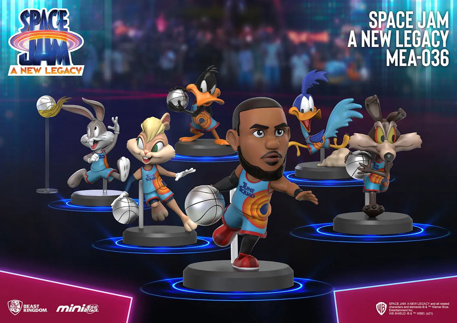 Space Jam A New Legacy Series – Beast Kingdom – ActionFigure Brasil