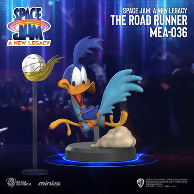Space Jam A New Legacy Series – Beast Kingdom – ActionFigure Brasil — com base expositora