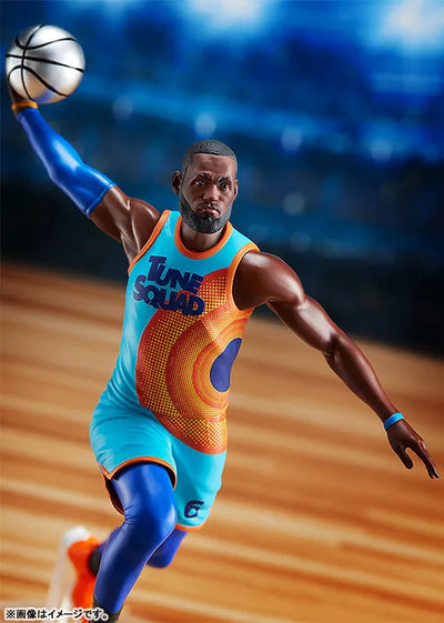 Space Players - LeBron James - Pop Up Parade (Good Smile Company)ㅤ – Good Smile Company – ActionFigureBrasil — com base expositora