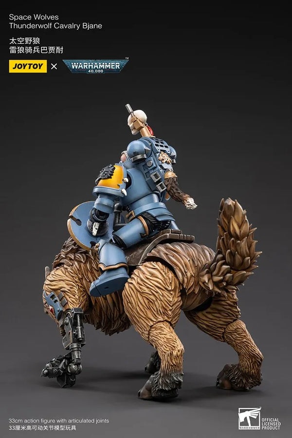 Space Wolves Thunderwolf Cavalry Bjane – Joytoy – ActionFigure Brasil