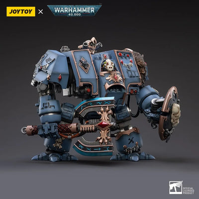 Space Wolves Venerable Dreadnought Brother Hvor – Joytoy – ActionFigure Brasil — ambientada