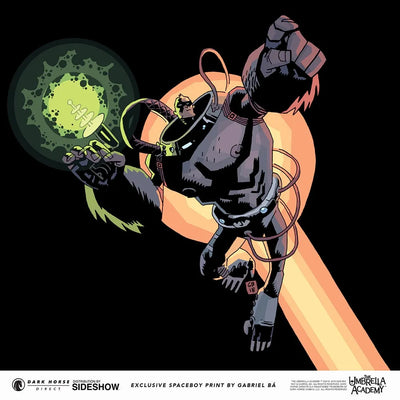 Spaceboy - LIMITED EDITION: 300 – Dark Horse Comics – ActionFigure Brasil — embalagem