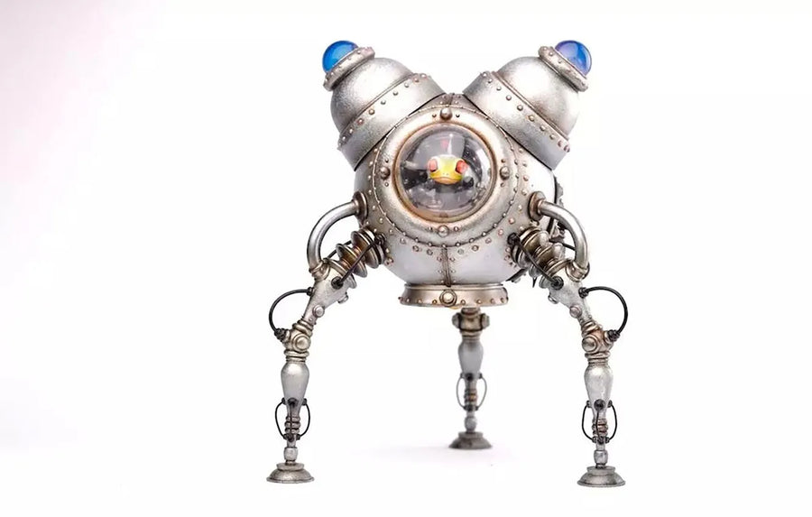 Spaceship Picoras K-6 (Blue Lights) - LIMITED EDITION: 150 – Manas SUM – ActionFigure Brasil