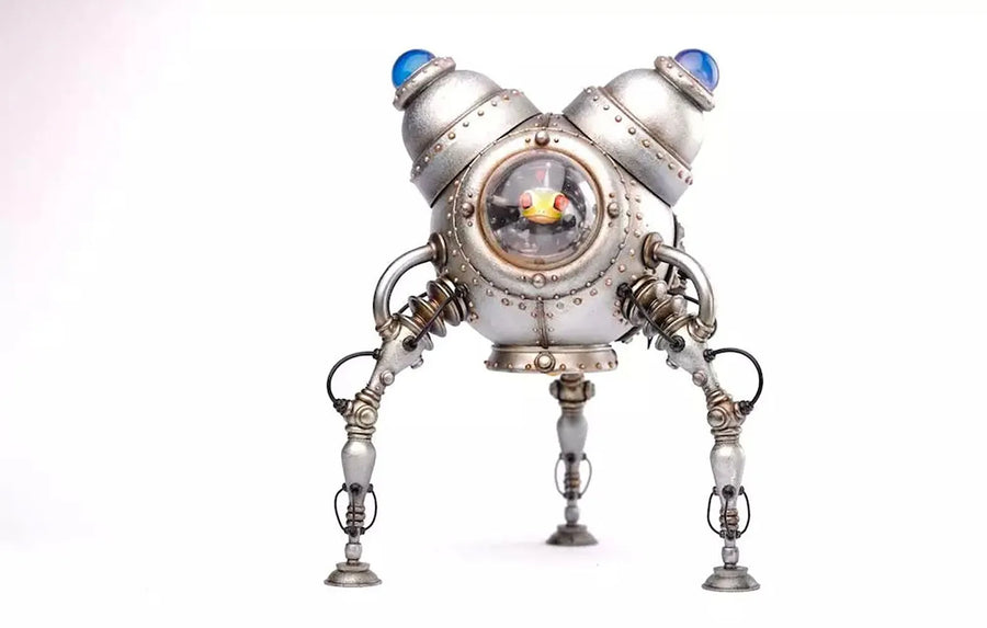 Spaceship Picoras K-6 (Blue Lights) - LIMITED EDITION: 150 – Manas SUM – ActionFigure Brasil