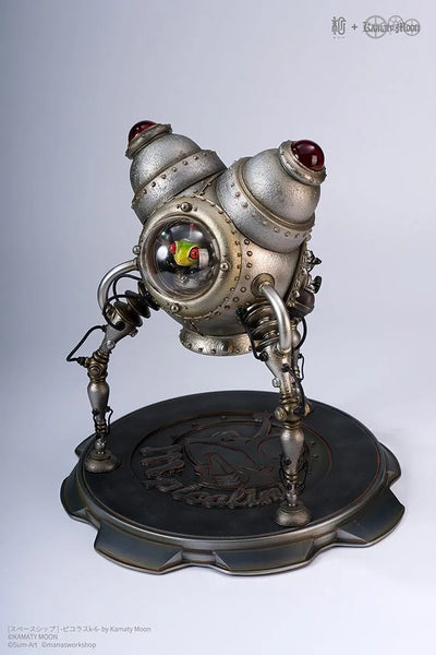 Spaceship Picoras K-6 (Red Lights) - LIMITED EDITION: 150 – Manas SUM – ActionFigure Brasil