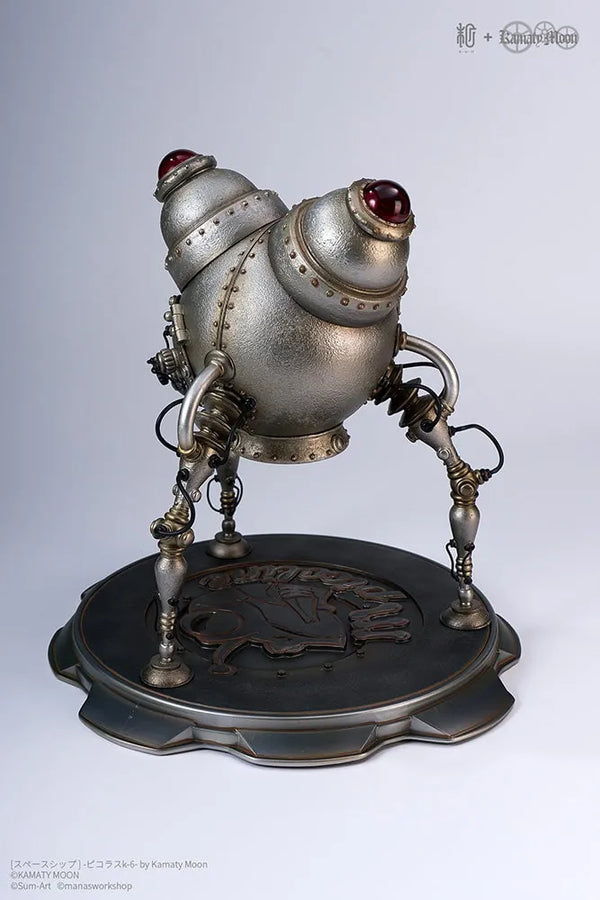 Spaceship Picoras K-6 (Red Lights) - LIMITED EDITION: 150 – Manas SUM – ActionFigure Brasil