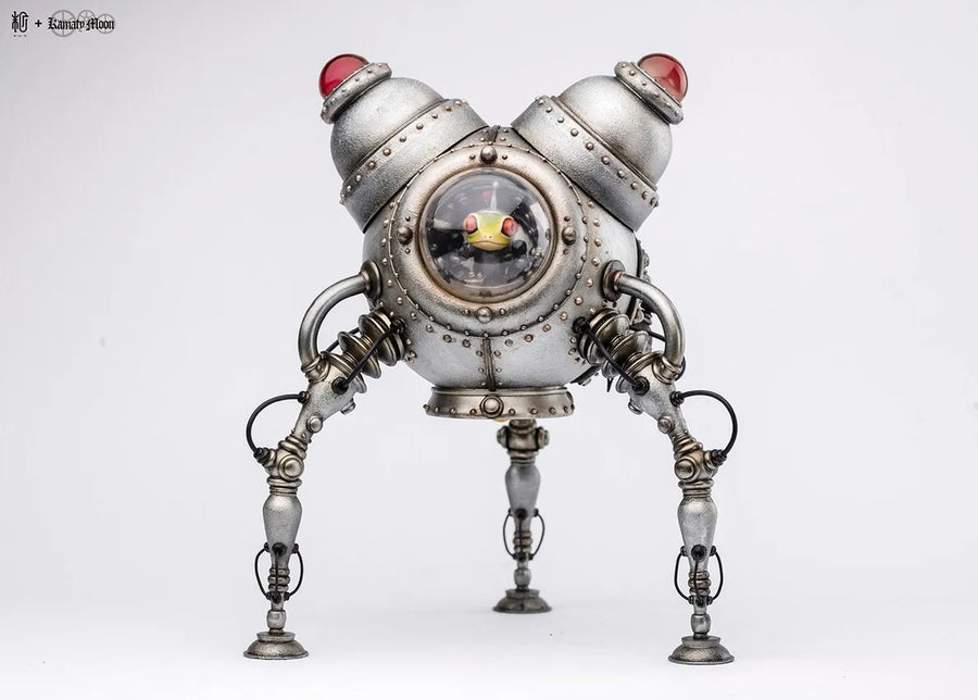 Spaceship Picoras K-6 (Red Lights) - LIMITED EDITION: 150 – Manas SUM – ActionFigure Brasil