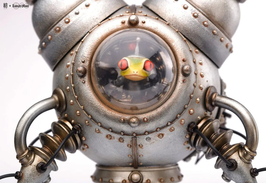 Spaceship Picoras K-6 (Red Lights) - LIMITED EDITION: 150 – Manas SUM – ActionFigure Brasil