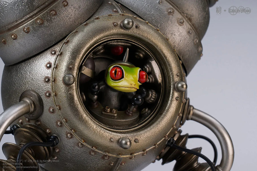 Spaceship Picoras K-6 (Red Lights) - LIMITED EDITION: 150 – Manas SUM – ActionFigure Brasil