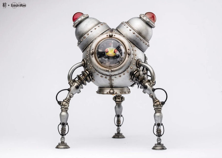 Spaceship Picoras K-6 (Red Lights) - LIMITED EDITION: 150 – Manas SUM – ActionFigure Brasil