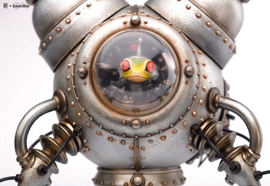 Spaceship Picoras K-6 (Red Lights) - LIMITED EDITION: 150 – Manas SUM – ActionFigure Brasil
