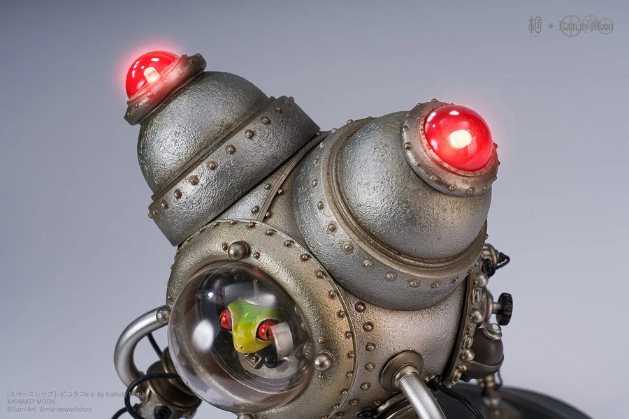 Spaceship Picoras K-6 (Red Lights) - LIMITED EDITION: 150 – Manas SUM – ActionFigure Brasil