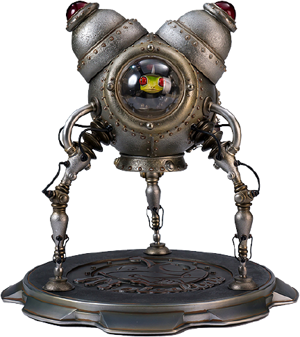Spaceship Picoras K-6 (Red Lights) - LIMITED EDITION: 150 – Manas SUM – ActionFigure Brasil