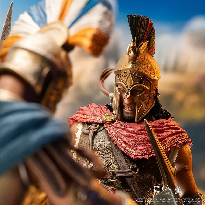 Spartan Kick - LIMITED EDITION: 1250 – PureArts – ActionFigure Brasil