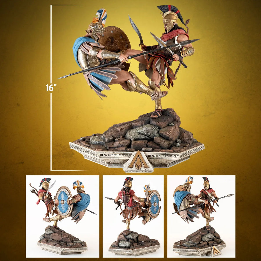 Spartan Kick - LIMITED EDITION: 1250 – PureArts – ActionFigure Brasil