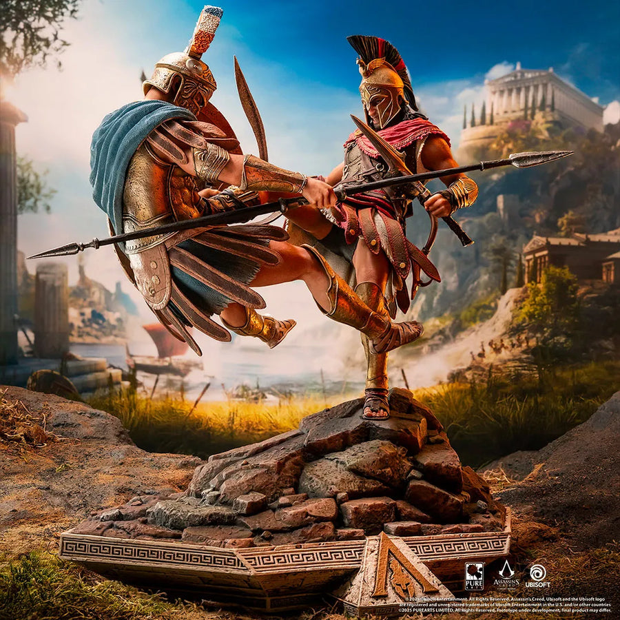 Spartan Kick - LIMITED EDITION: 1250 – PureArts – ActionFigure Brasil