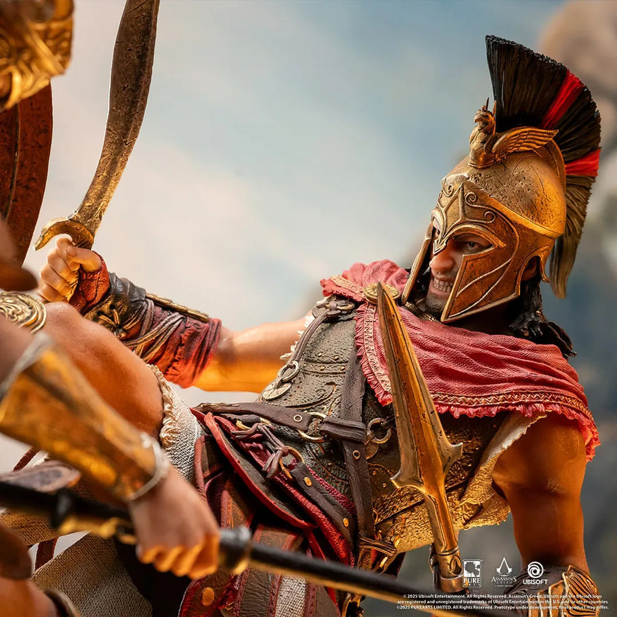 Spartan Kick - LIMITED EDITION: 1250 – PureArts – ActionFigure Brasil