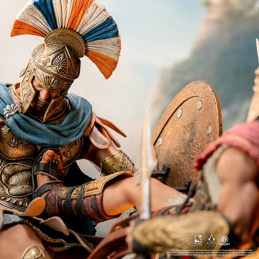 Spartan Kick - LIMITED EDITION: 1250 – PureArts – ActionFigure Brasil