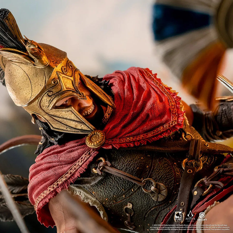 Spartan Kick - LIMITED EDITION: 1250 – PureArts – ActionFigure Brasil