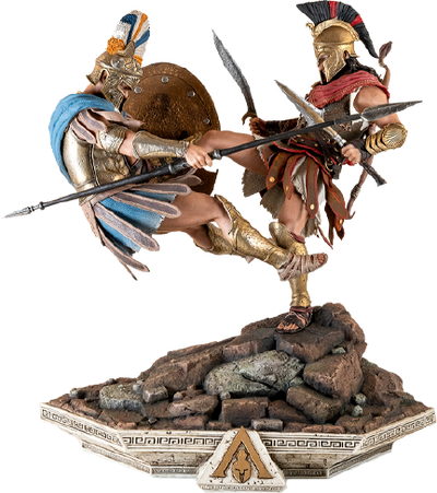 Spartan Kick - LIMITED EDITION: 1250 – PureArts – ActionFigure Brasil — acessórios