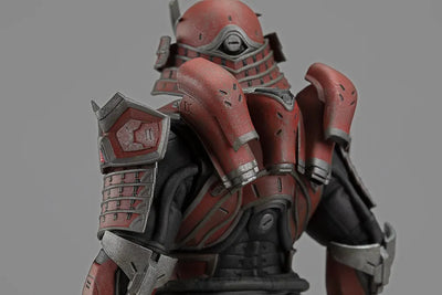 Spartan Yoroi – Dark Horse Comics – ActionFigure Brasil — detalhe do produto