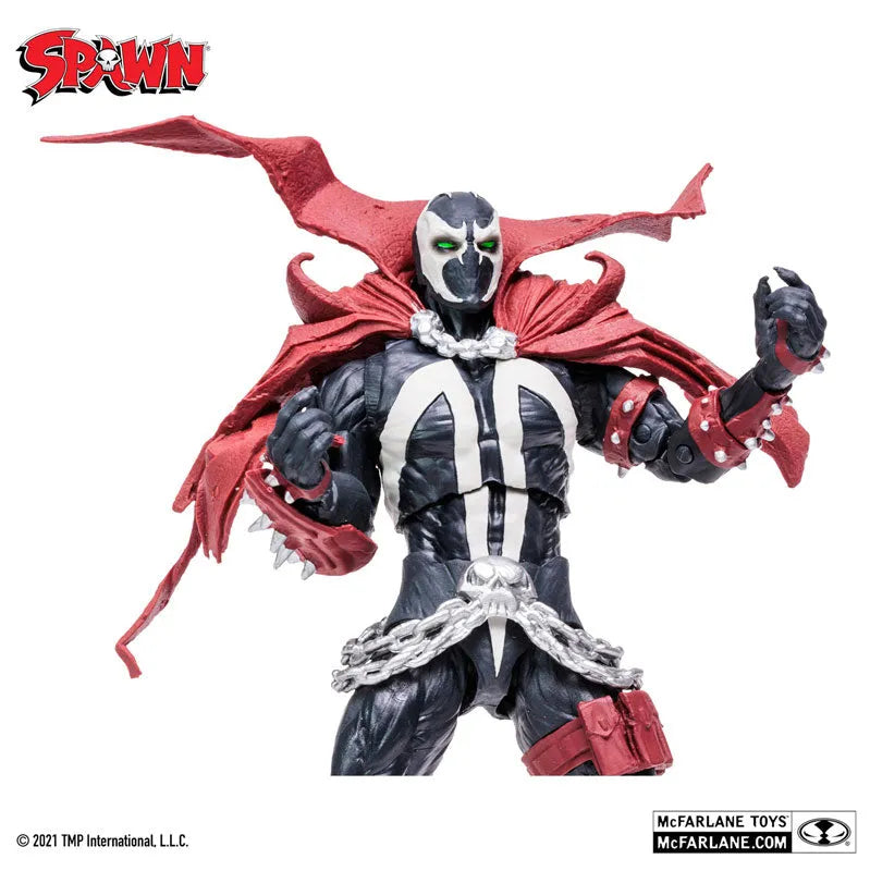 Spawn - Action Figure: 7 Inch Deluxe - Spawnㅤ – McFarlane Toys – ActionFigureBrasil