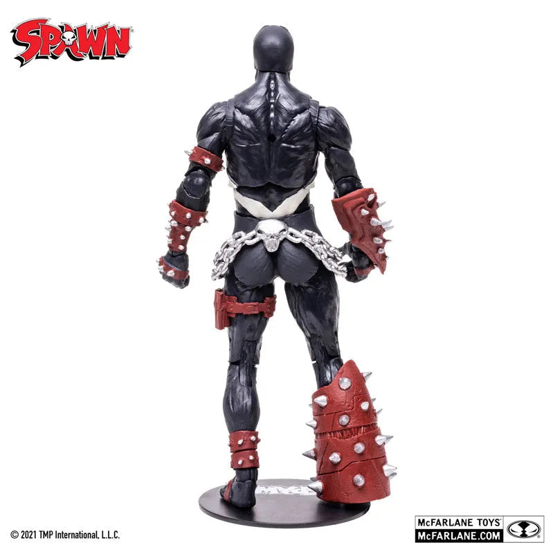 Spawn - Action Figure: 7 Inch Deluxe - Spawnㅤ – McFarlane Toys – ActionFigureBrasil