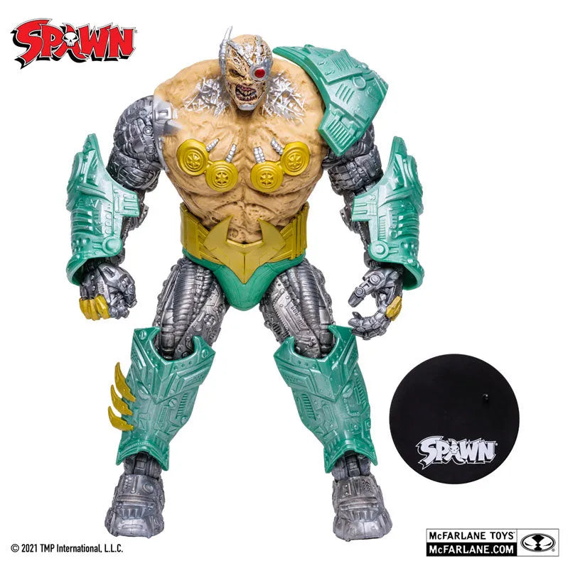 Spawn - Action Figure: Overtkillㅤ – McFarlane Toys – ActionFigureBrasil
