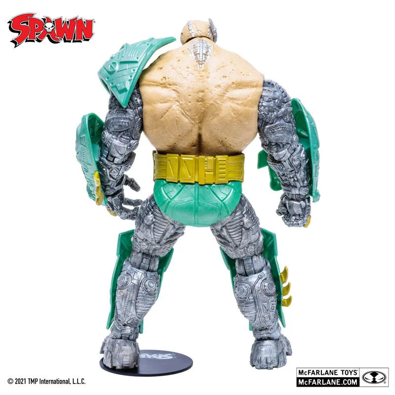 Spawn - Action Figure: Overtkillㅤ – McFarlane Toys – ActionFigureBrasil