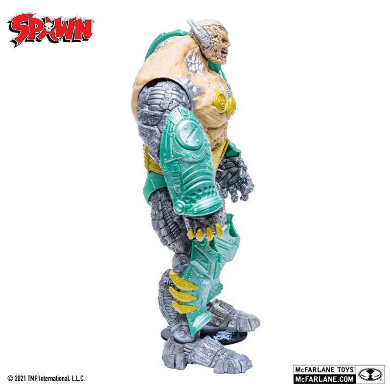 Spawn - Action Figure: Overtkillㅤ – McFarlane Toys – ActionFigureBrasil