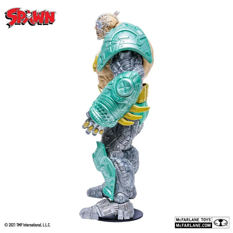 Spawn - Action Figure: Overtkillㅤ – McFarlane Toys – ActionFigureBrasil