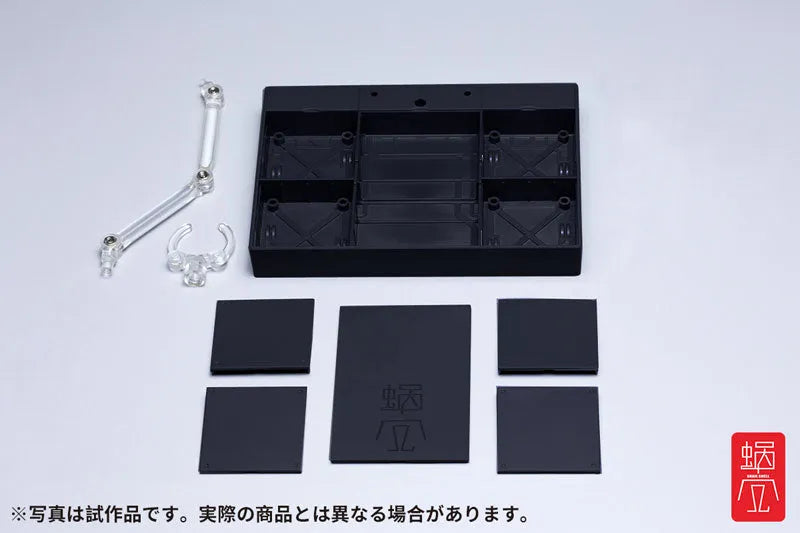 Special Base w/Storage for Action Figure Option Parts Black Ver.ㅤ – Snail Shell – ActionFigureBrasil