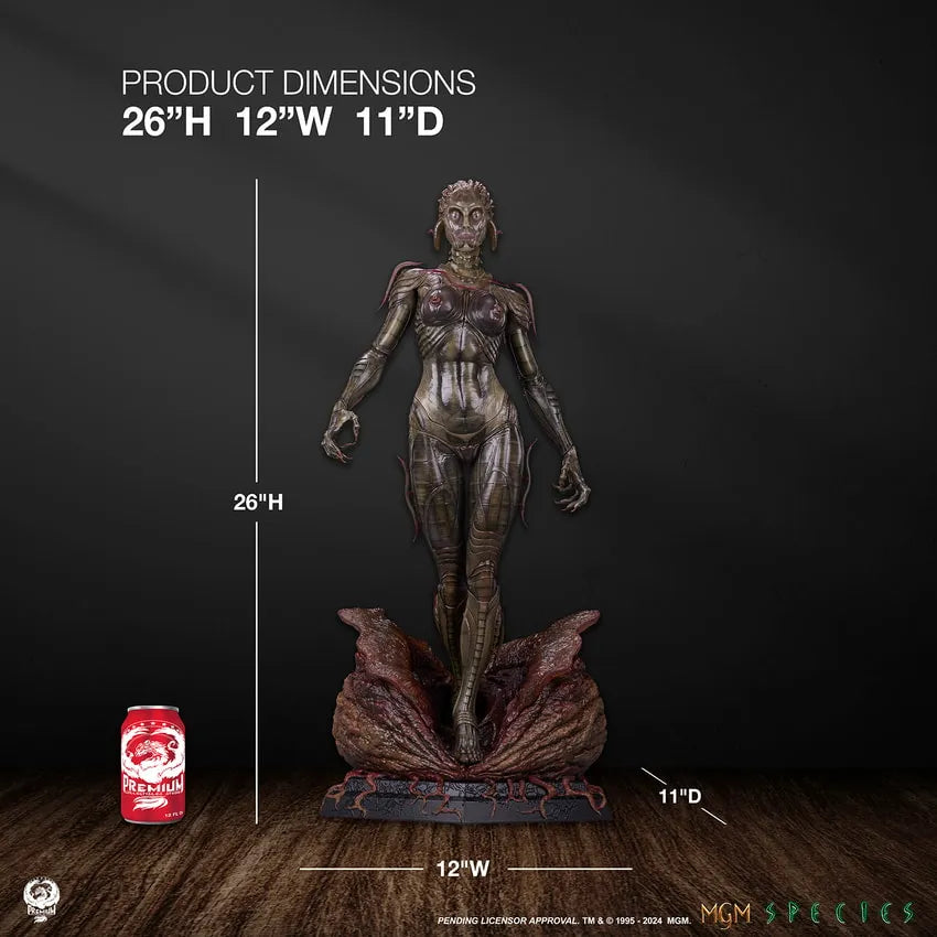 Species - LIMITED EDITION: 300 – PCS – ActionFigure Brasil